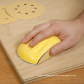 6inch Yellow sanding block, automotive Hand sanding blocks with Hook and Loop Disc